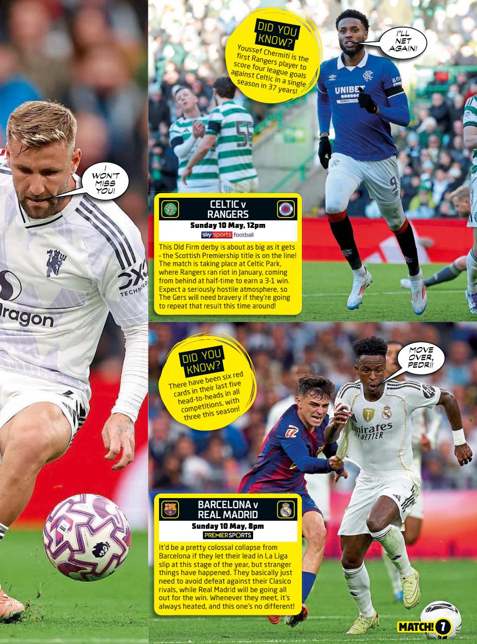 Match Preview Pages
