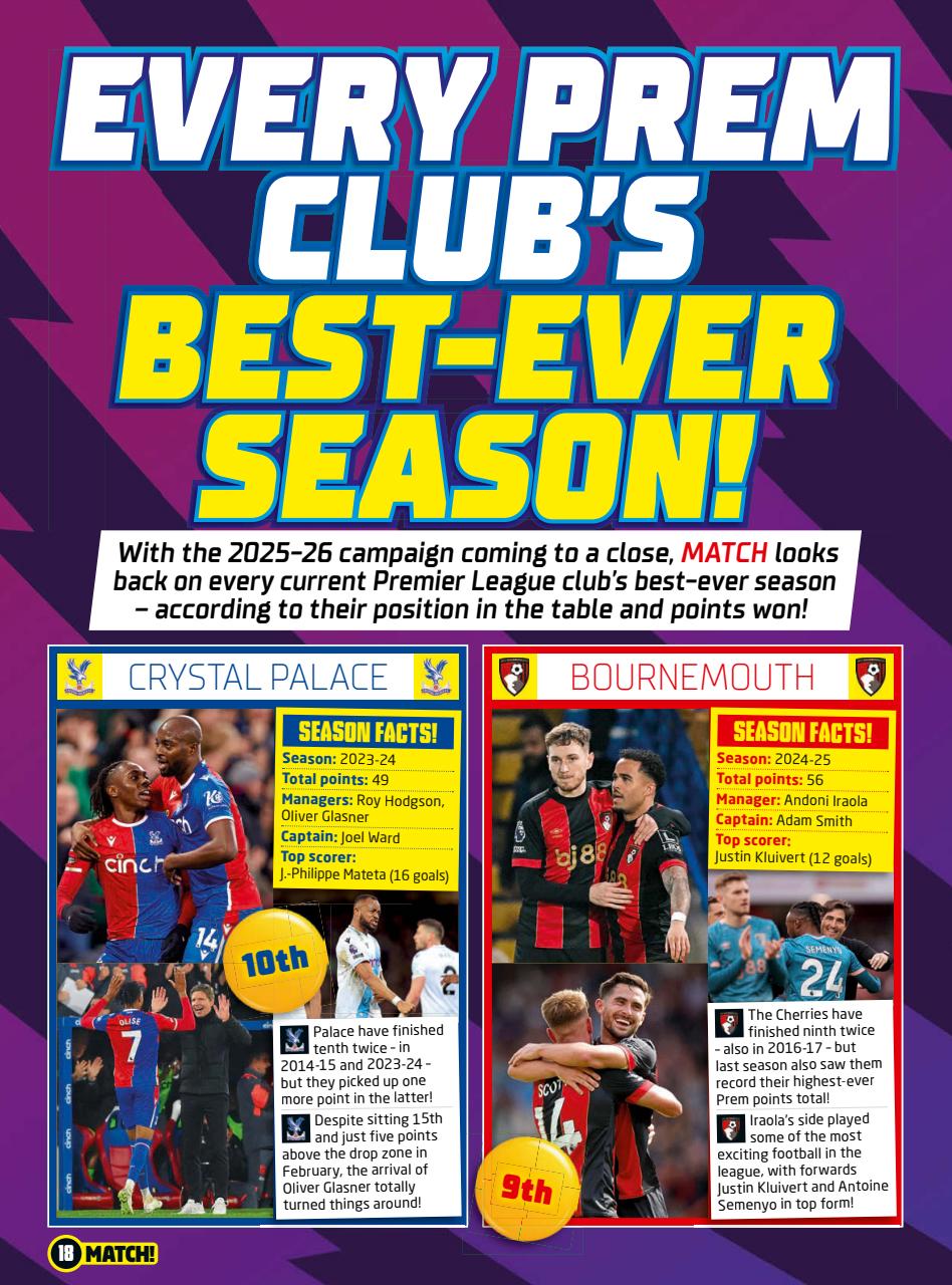 Match Preview Pages