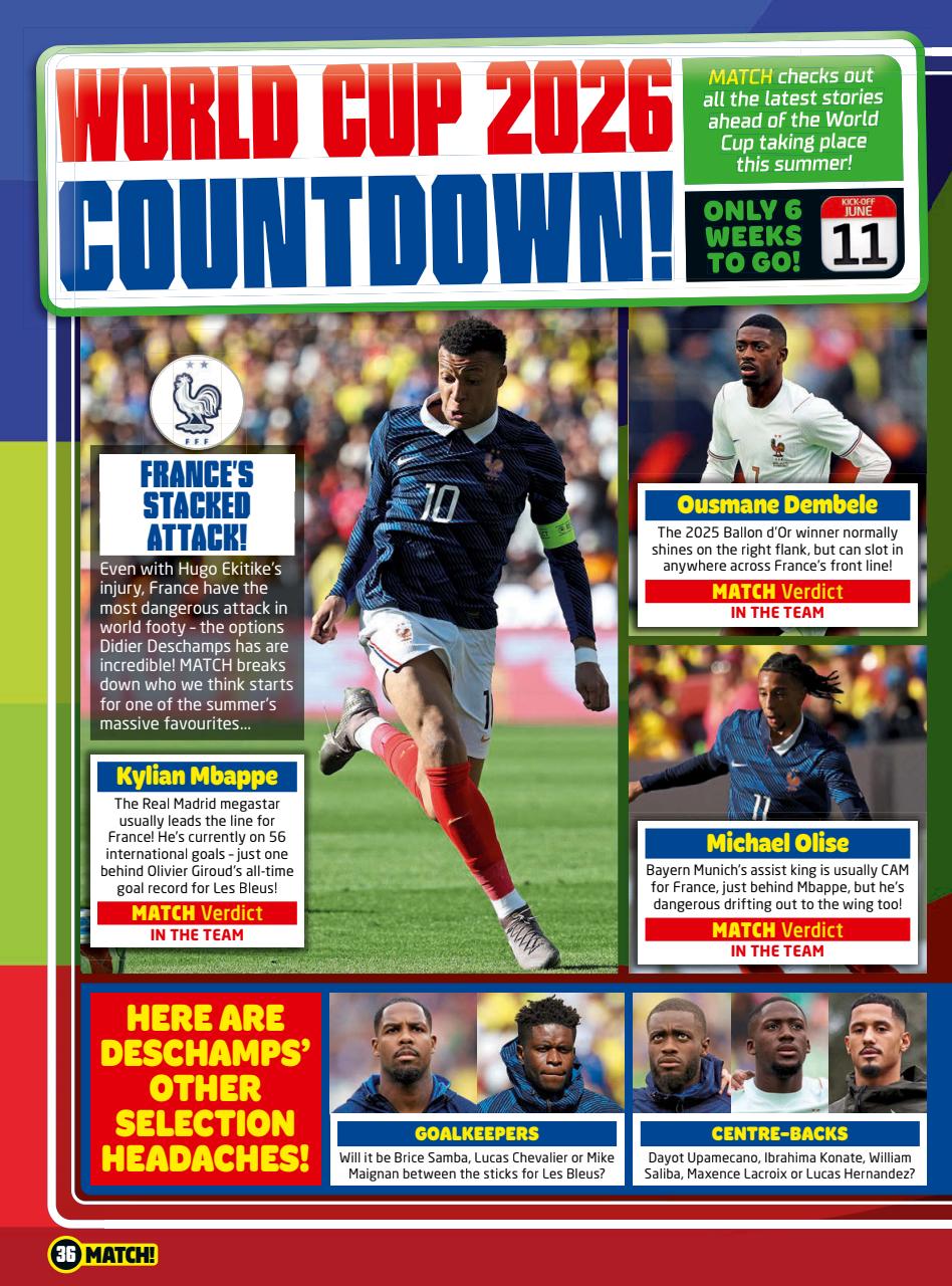 Match Preview Pages