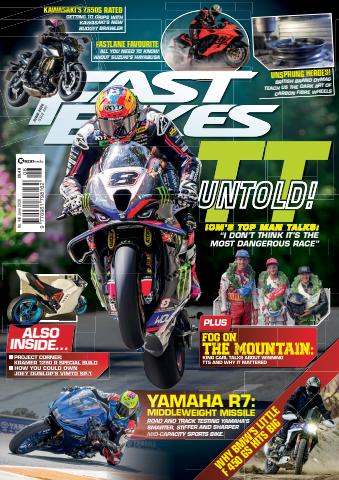 Fast Bikes issue June 2026
