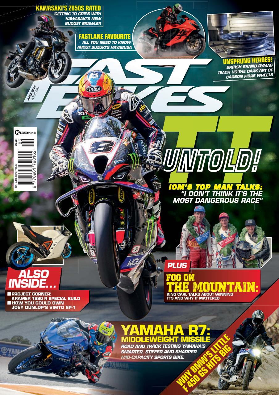 Fast Bikes Preview Pages