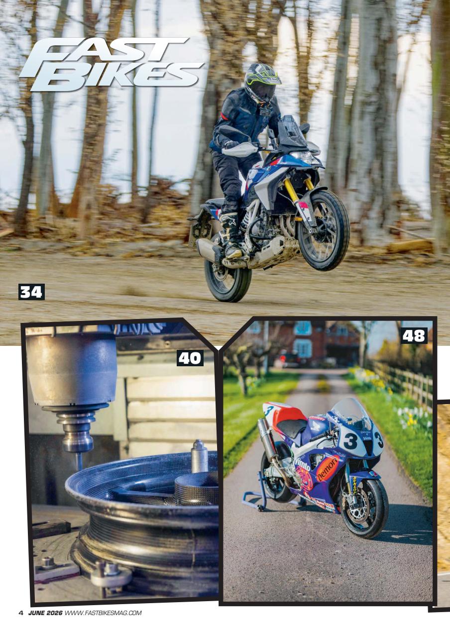 Fast Bikes Preview Pages