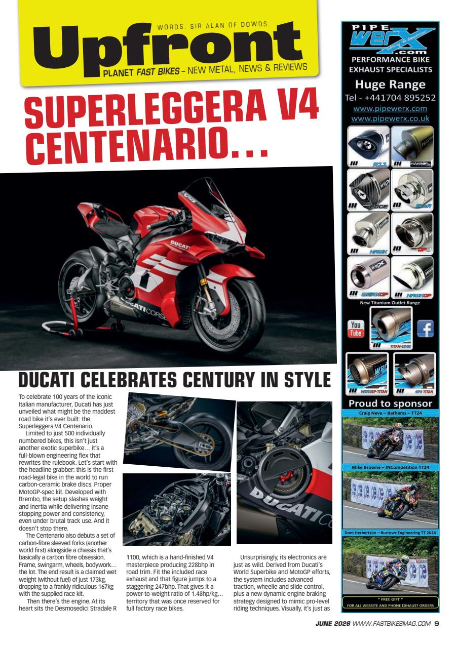 Fast Bikes Preview Pages