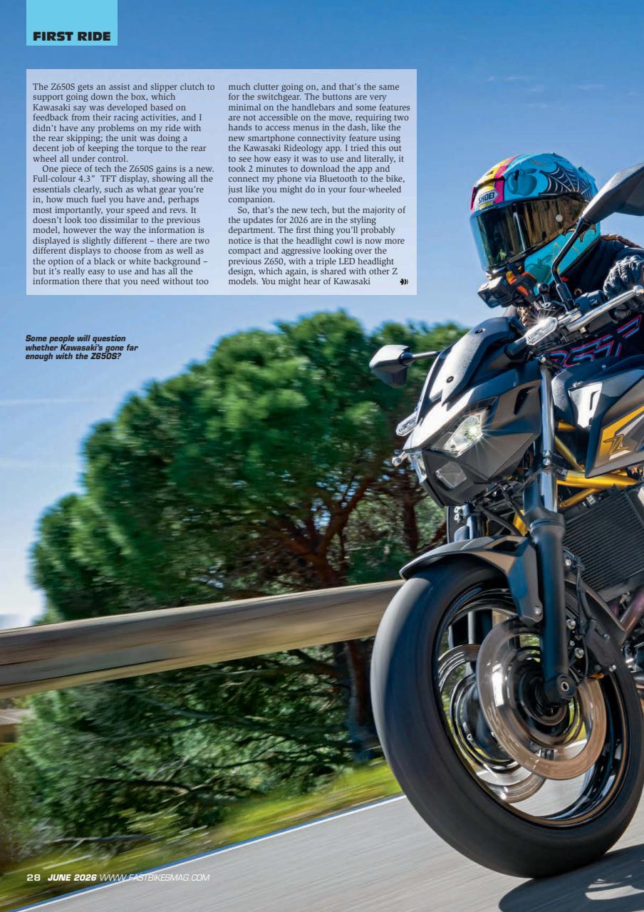 Fast Bikes Preview Pages