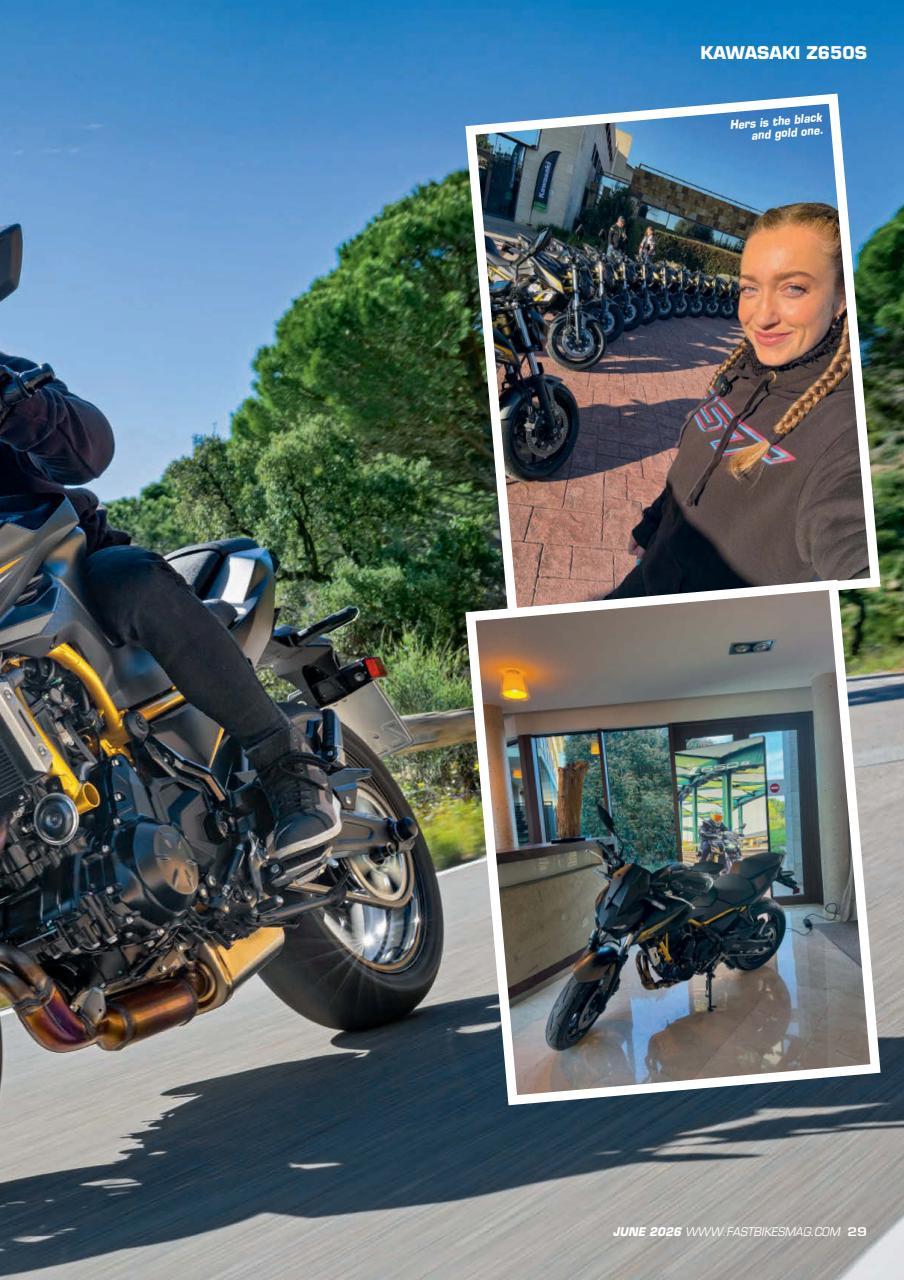 Fast Bikes Preview Pages