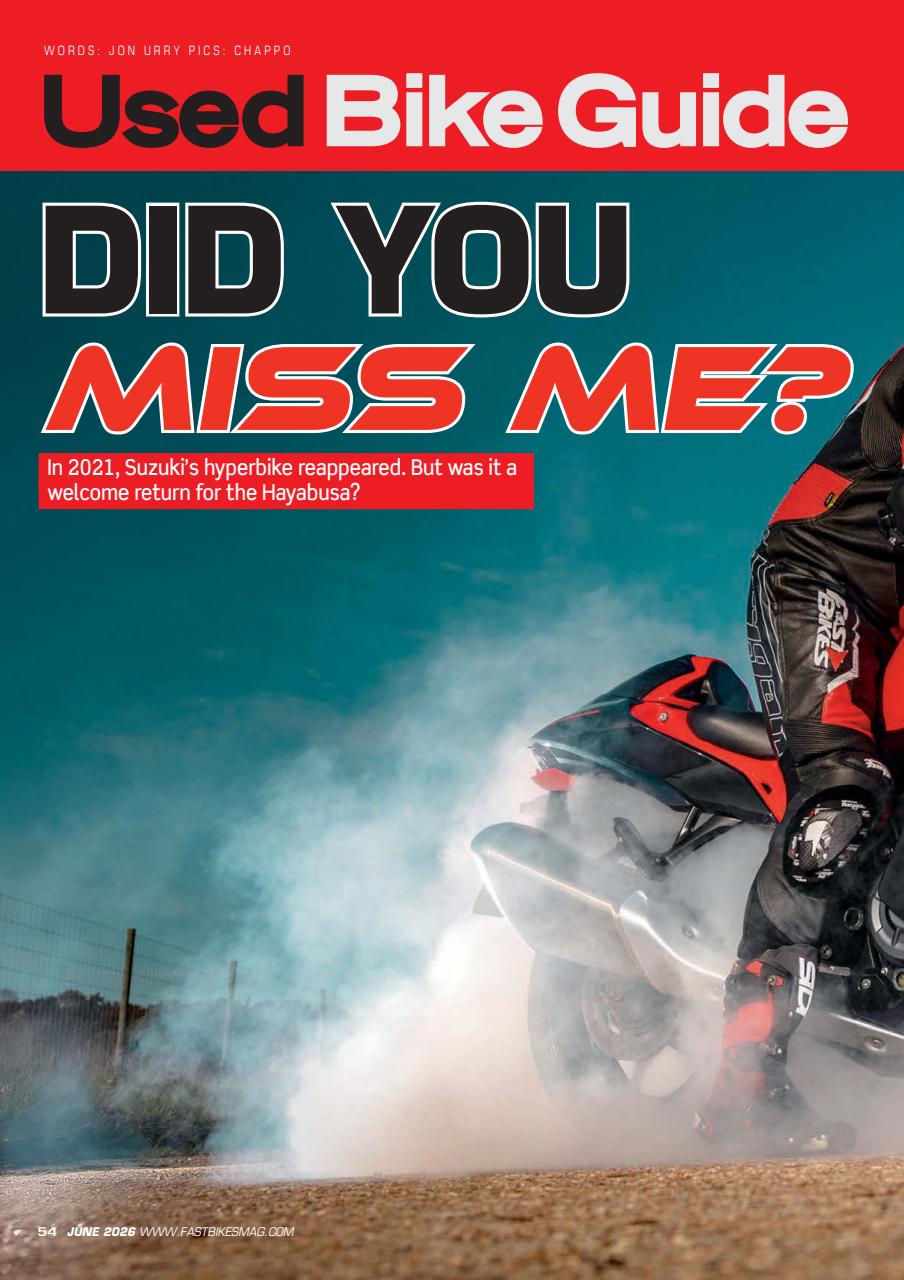 Fast Bikes Preview Pages