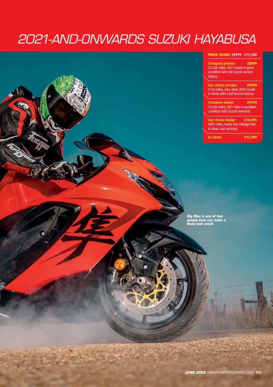 Fast Bikes Preview Pages