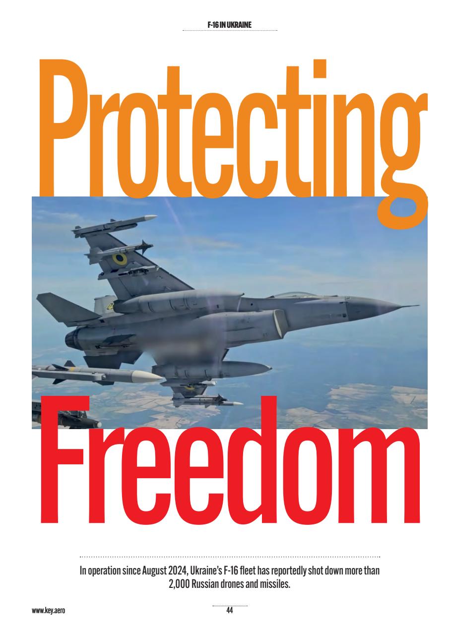 Combat Aircraft Journal Preview Pages