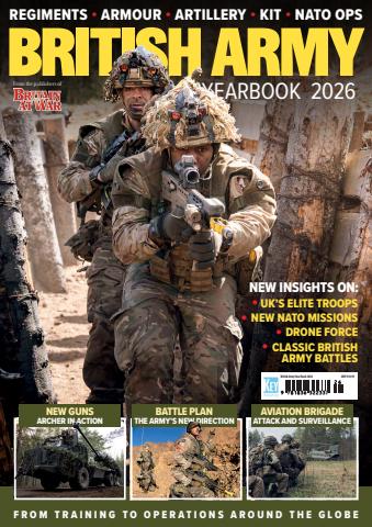 British Army Yearbook 2026 issue British Army Yearbook 2026