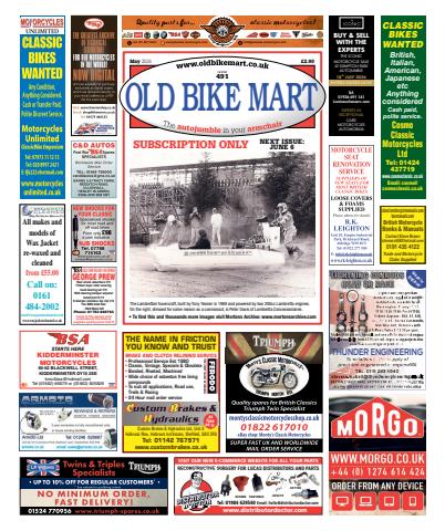 Old Bike Mart issue May-26