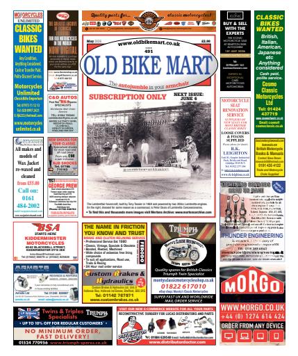 Old Bike Mart issue 
