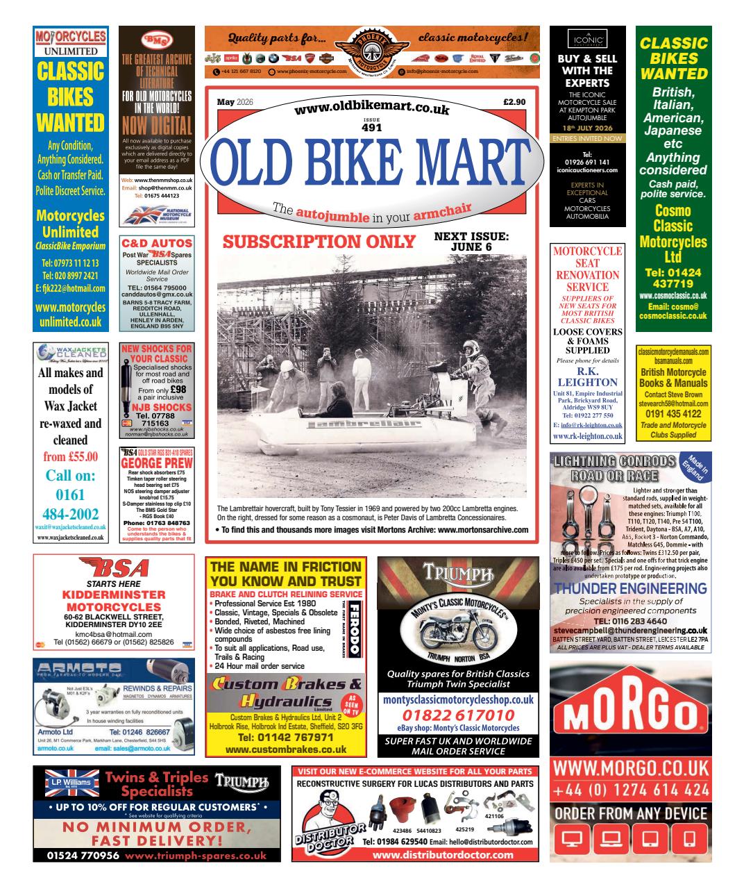 Old Bike Mart Preview Pages