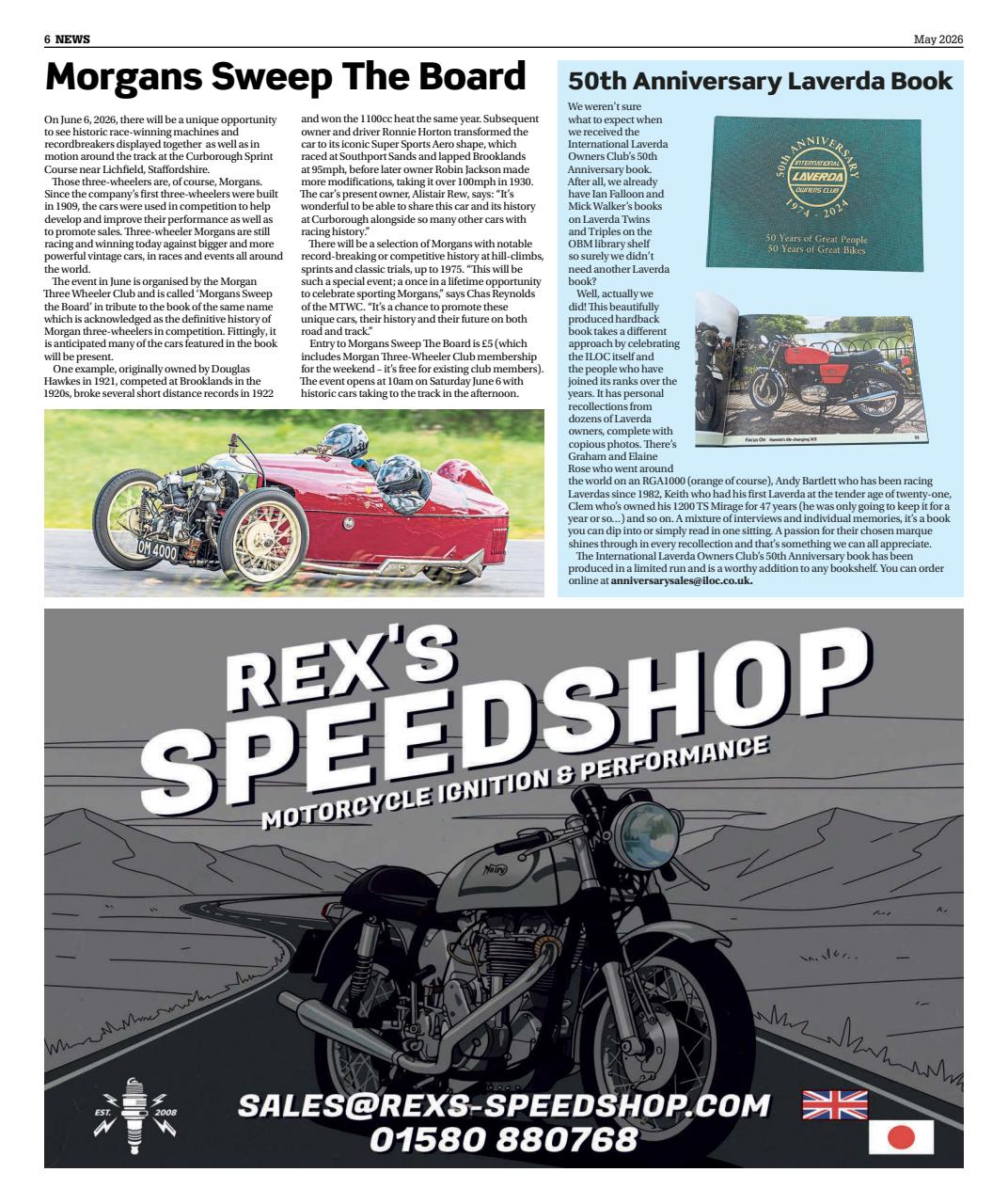 Old Bike Mart Preview Pages