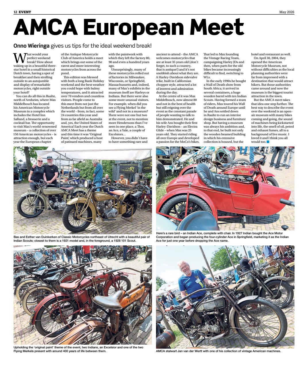 Old Bike Mart Preview Pages