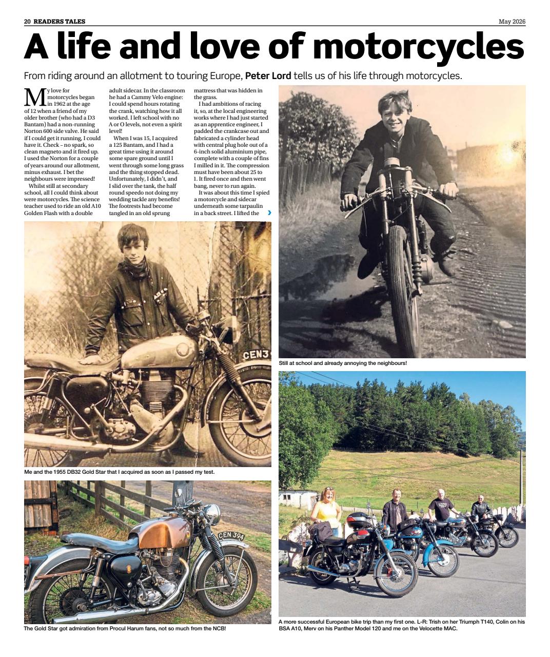 Old Bike Mart Preview Pages