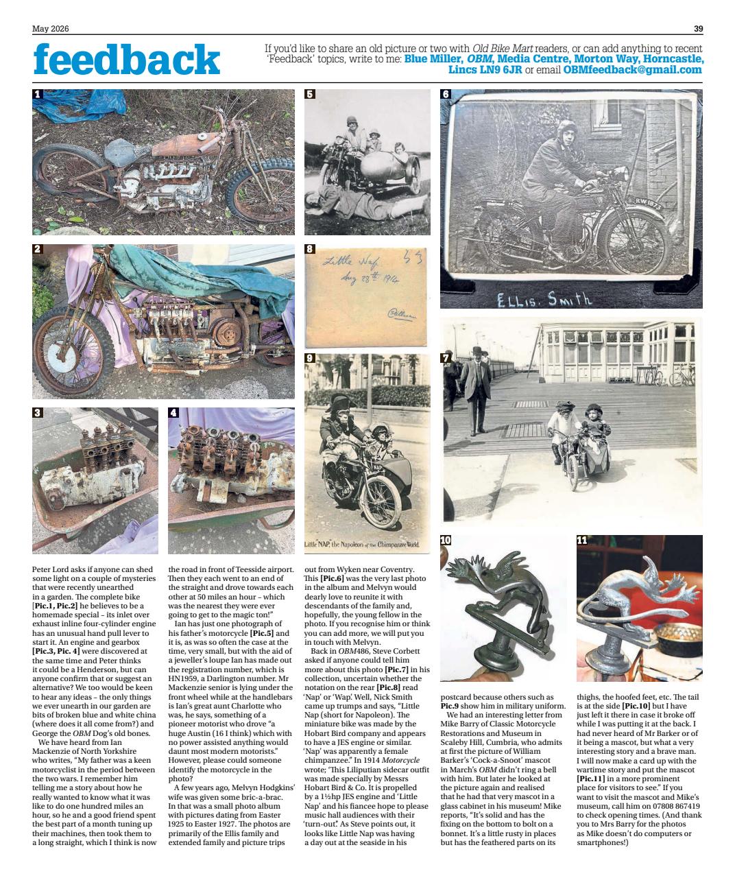 Old Bike Mart Preview Pages