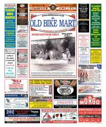 Old Bike Mart Complete Your Collection Cover 1