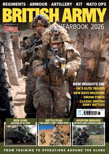 Britain at War Magazine - British Army Yearbook 2026 Special Issue