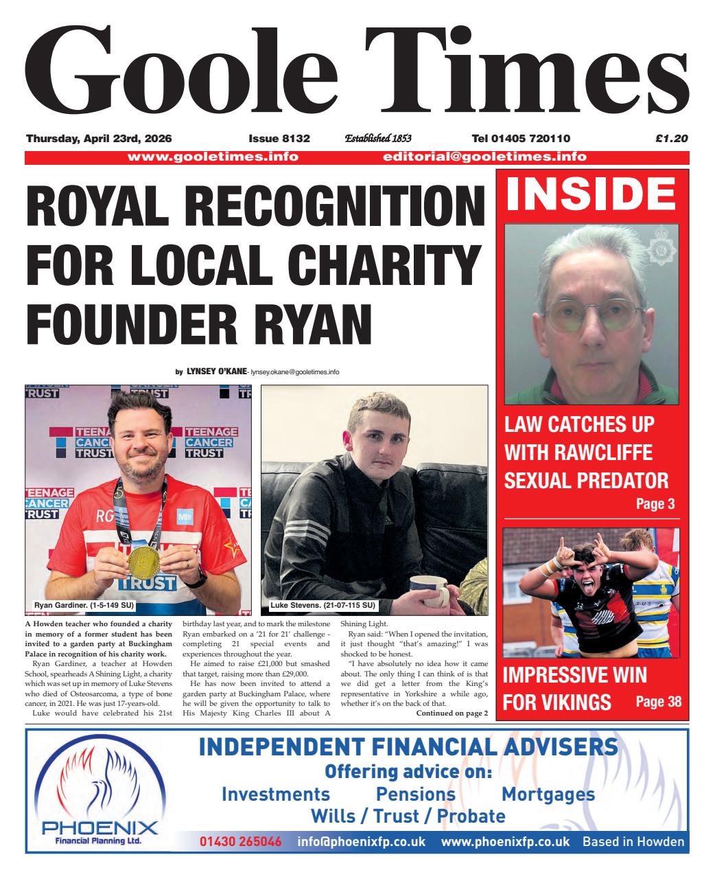Goole Times Preview Pages