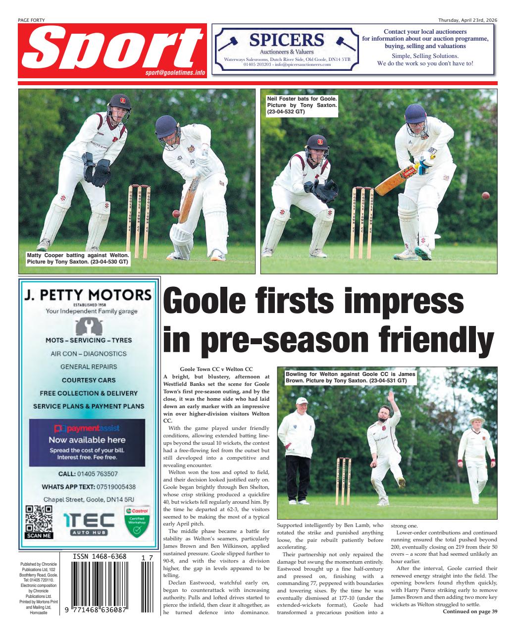 Goole Times Preview Pages