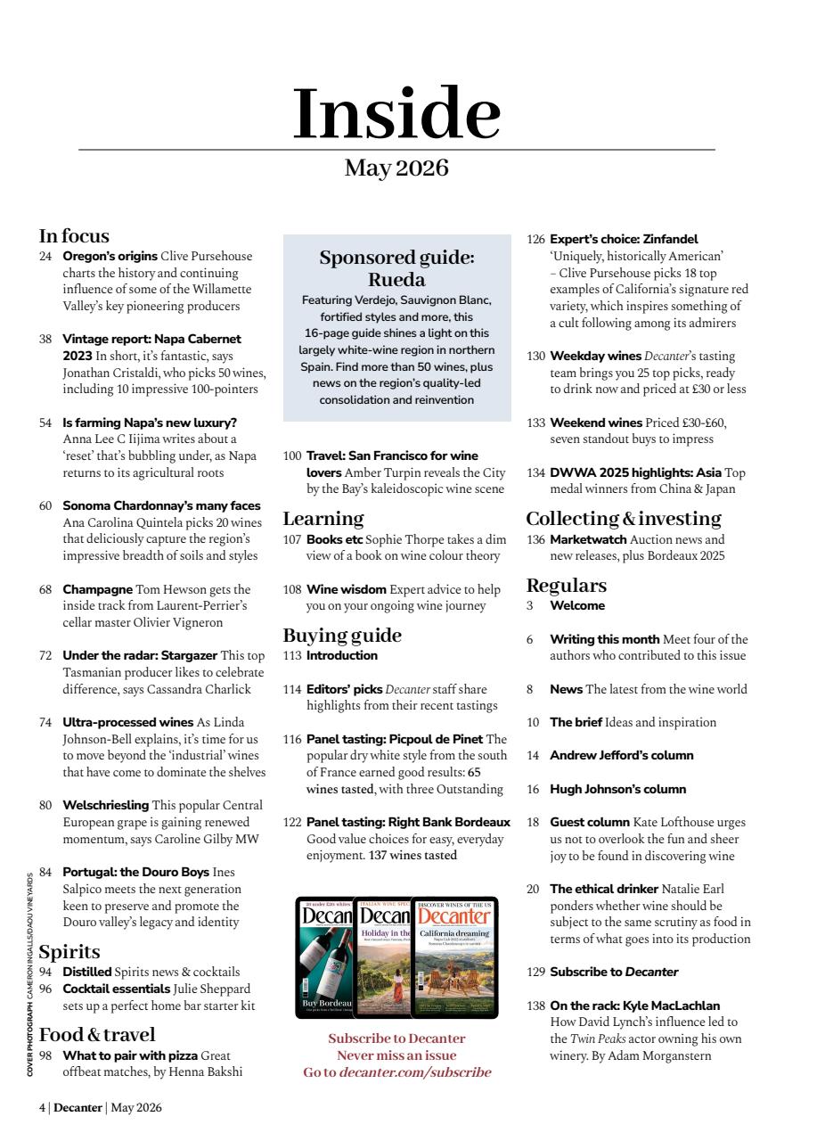 Decanter Preview Pages