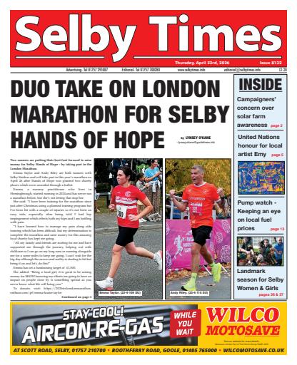 Selby Times issue 