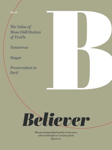 Believer Magazine issue May 2026