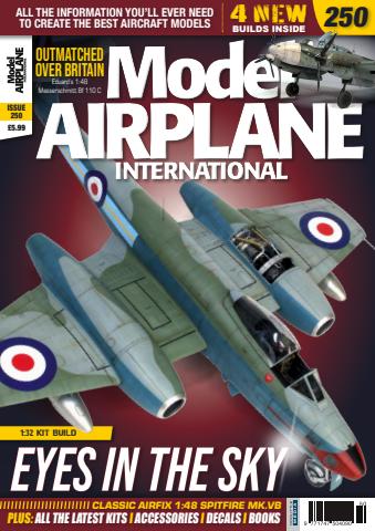 Model Airplane International issue 250