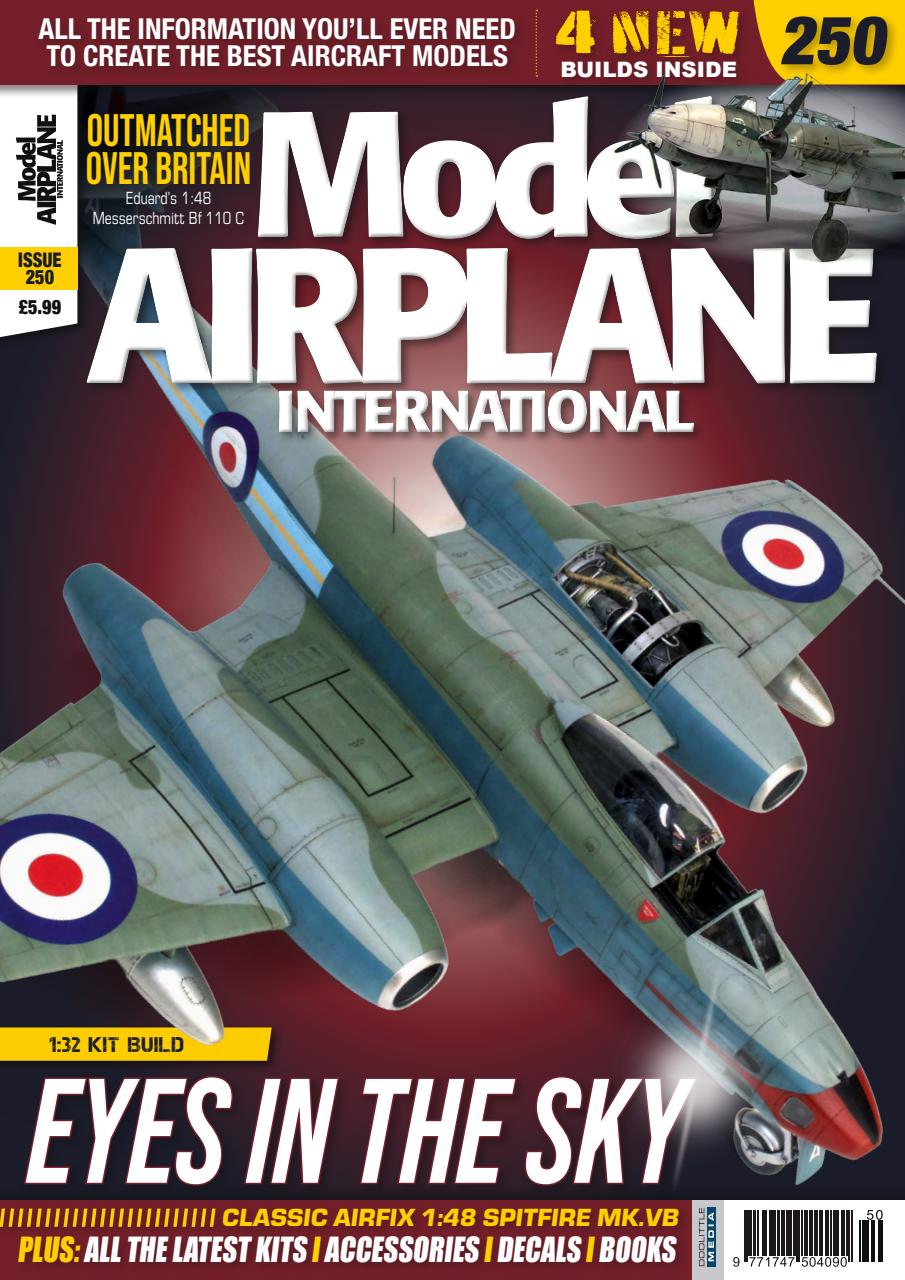Model Airplane International Preview Pages