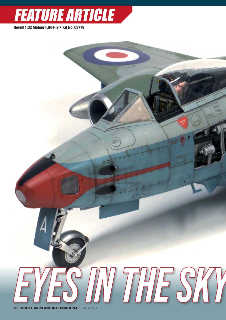 Model Airplane International Preview Pages