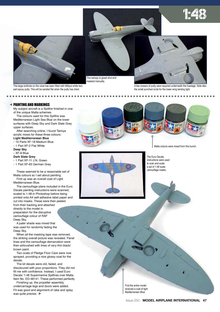 Model Airplane International Preview Pages