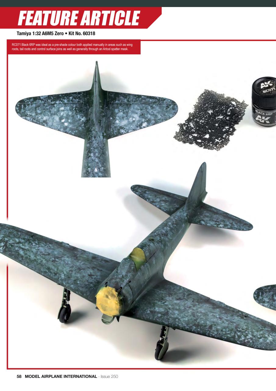 Model Airplane International Preview Pages