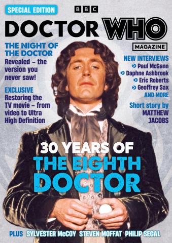 Doctor Who Magazine issue DMW Special 73