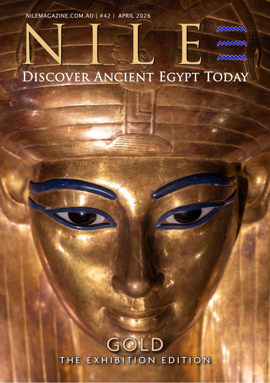 Nile Magazine Preview Pages