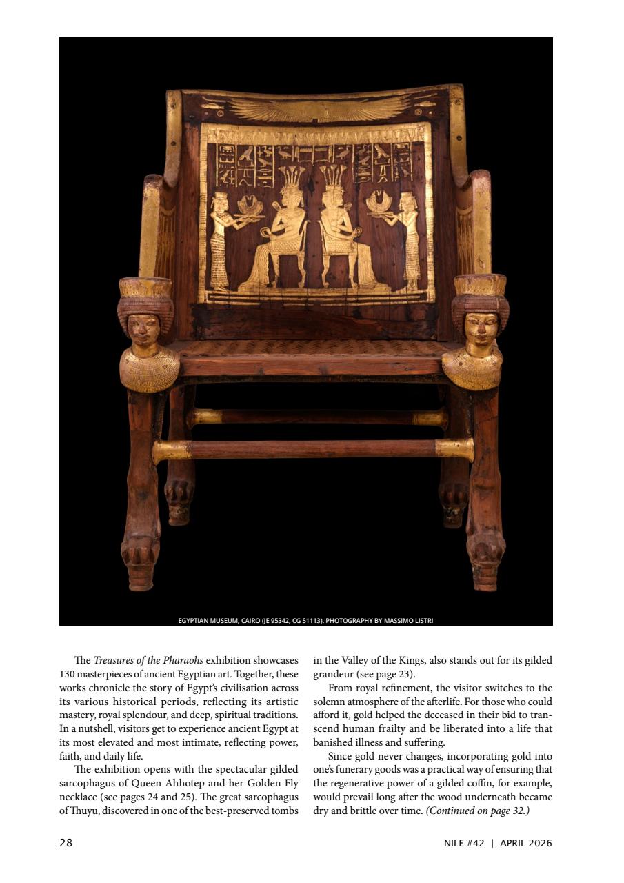 Nile Magazine Preview Pages