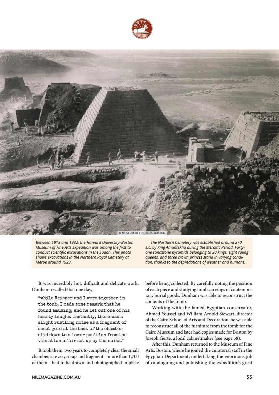 Nile Magazine Preview Pages