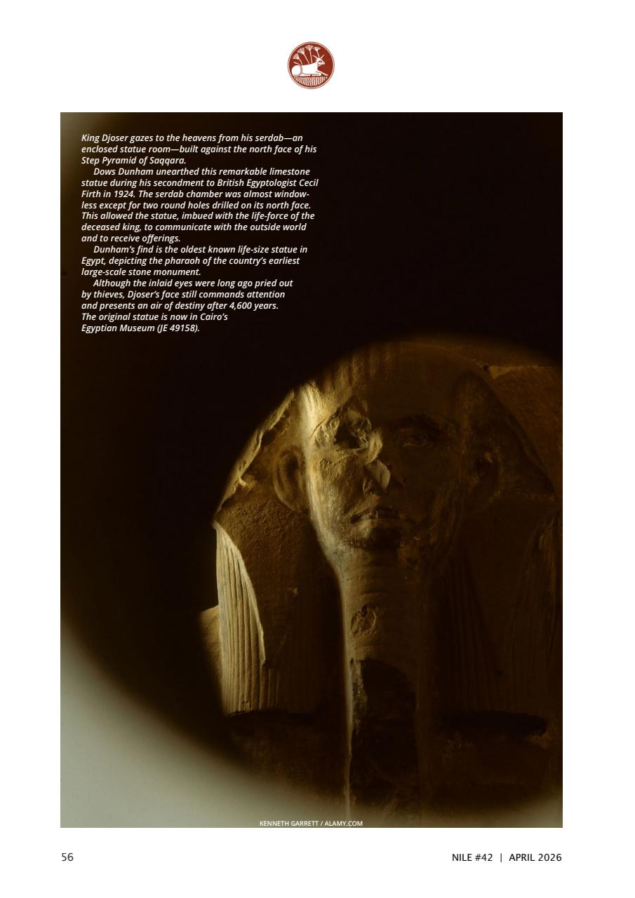 Nile Magazine Preview Pages