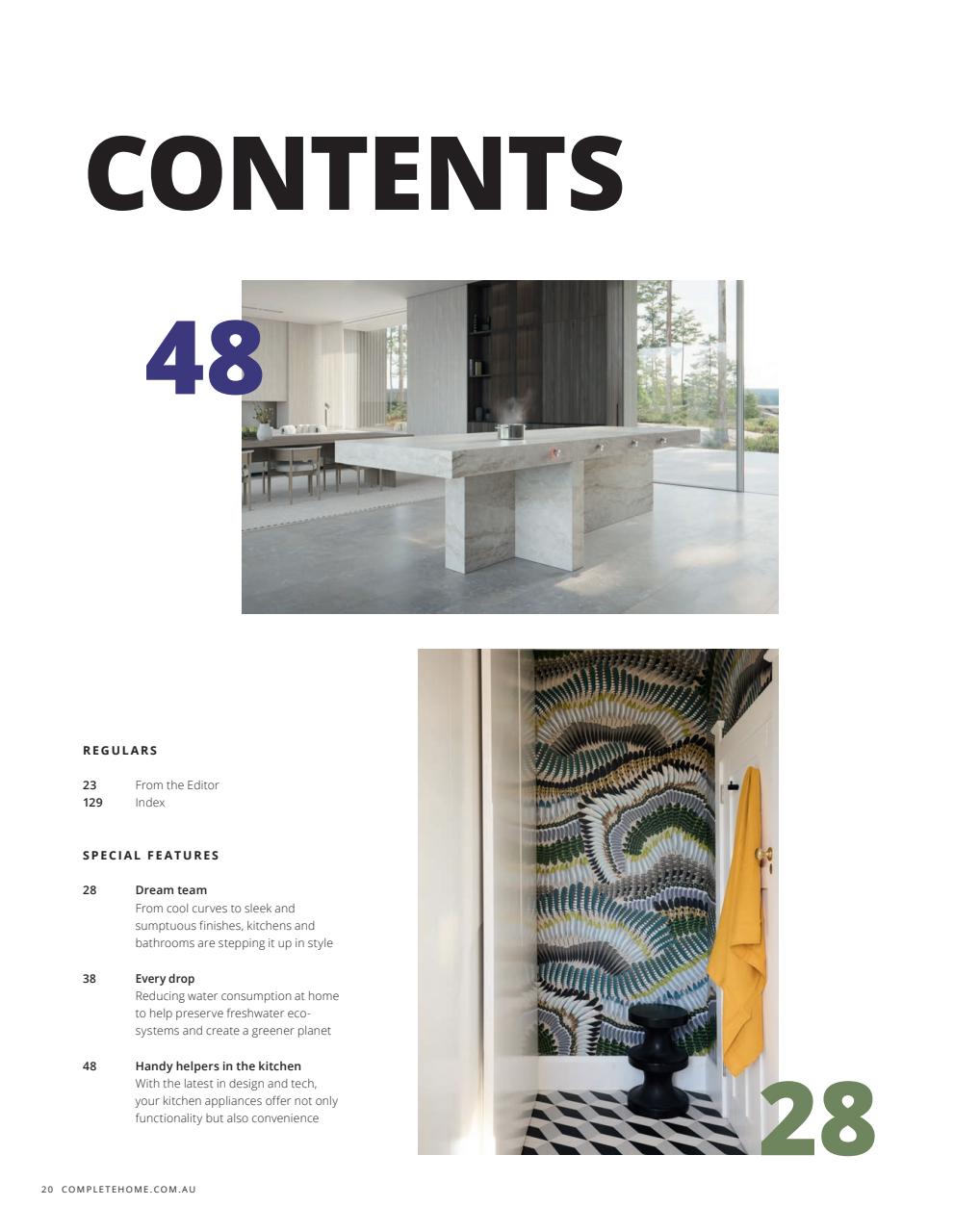 Luxury Kitchens and Bathrooms Preview Pages
