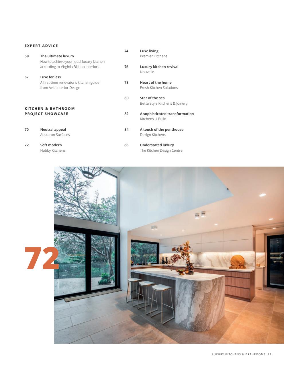 Luxury Kitchens and Bathrooms Preview Pages