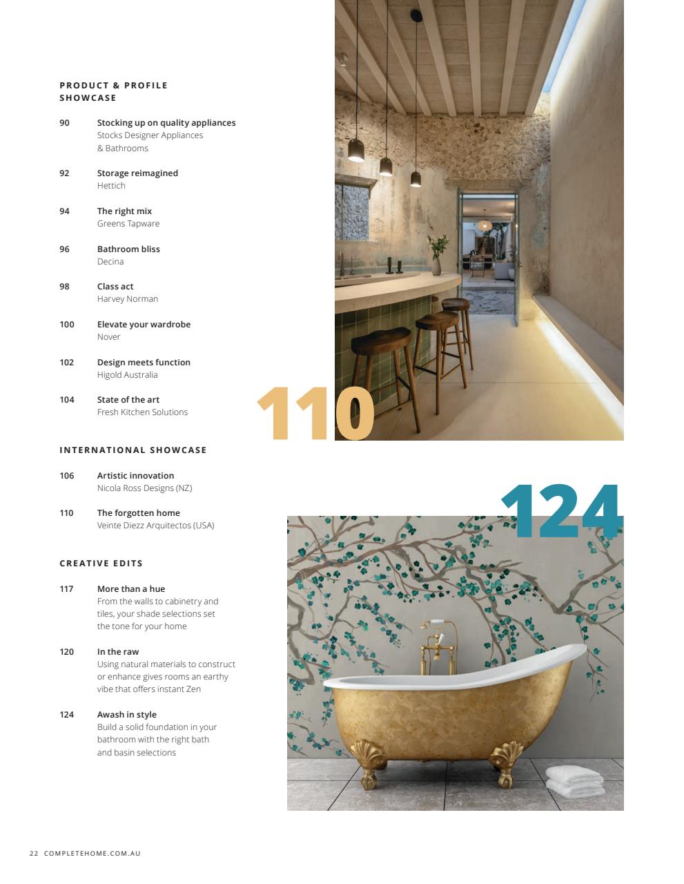 Luxury Kitchens and Bathrooms Preview Pages