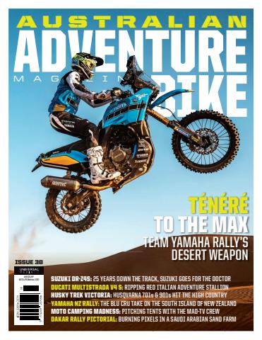 Australian Adventure Bike issue 38
