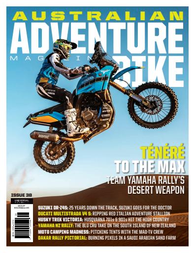 Australian Adventure Bike issue 