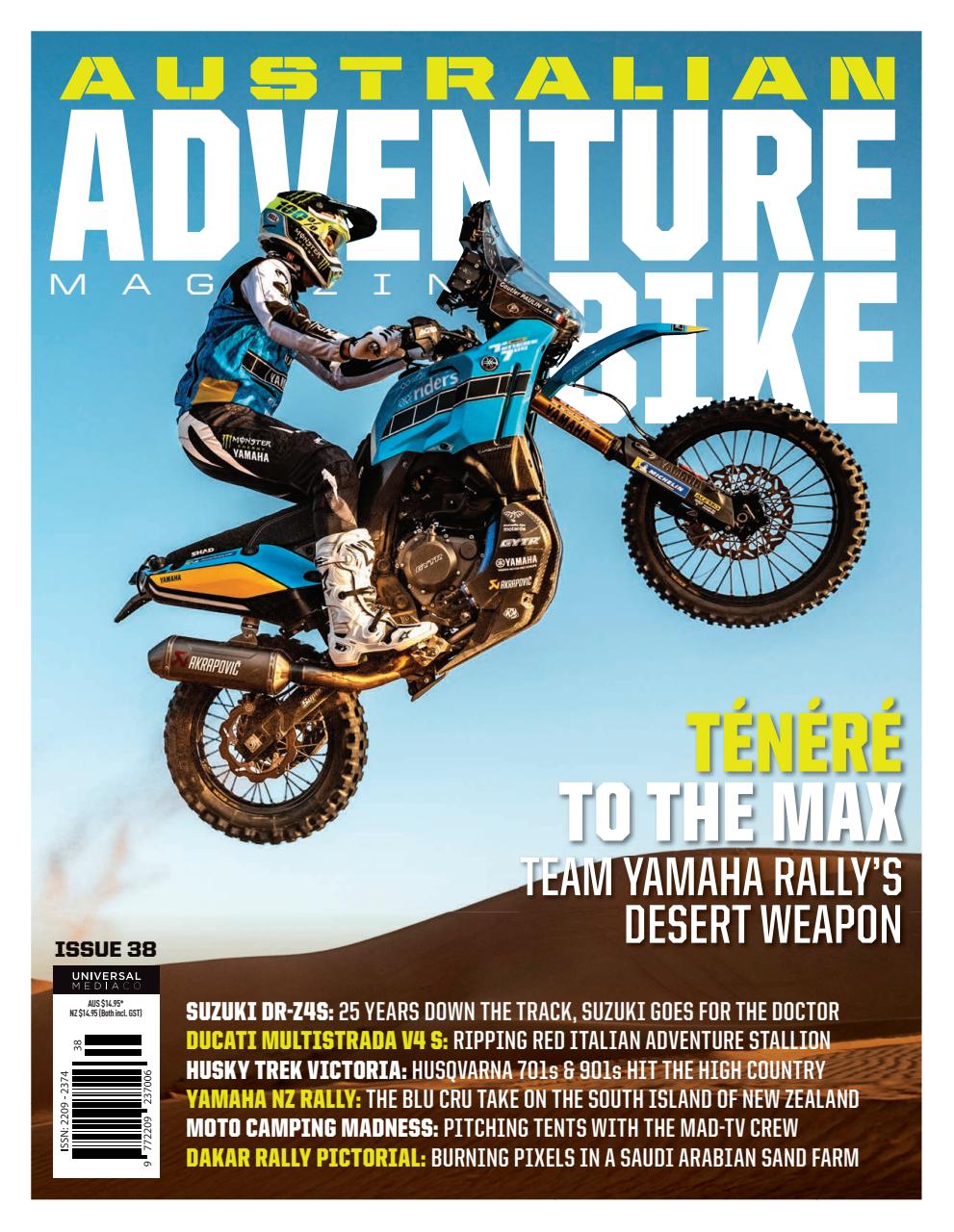 Australian Adventure Bike Preview Pages