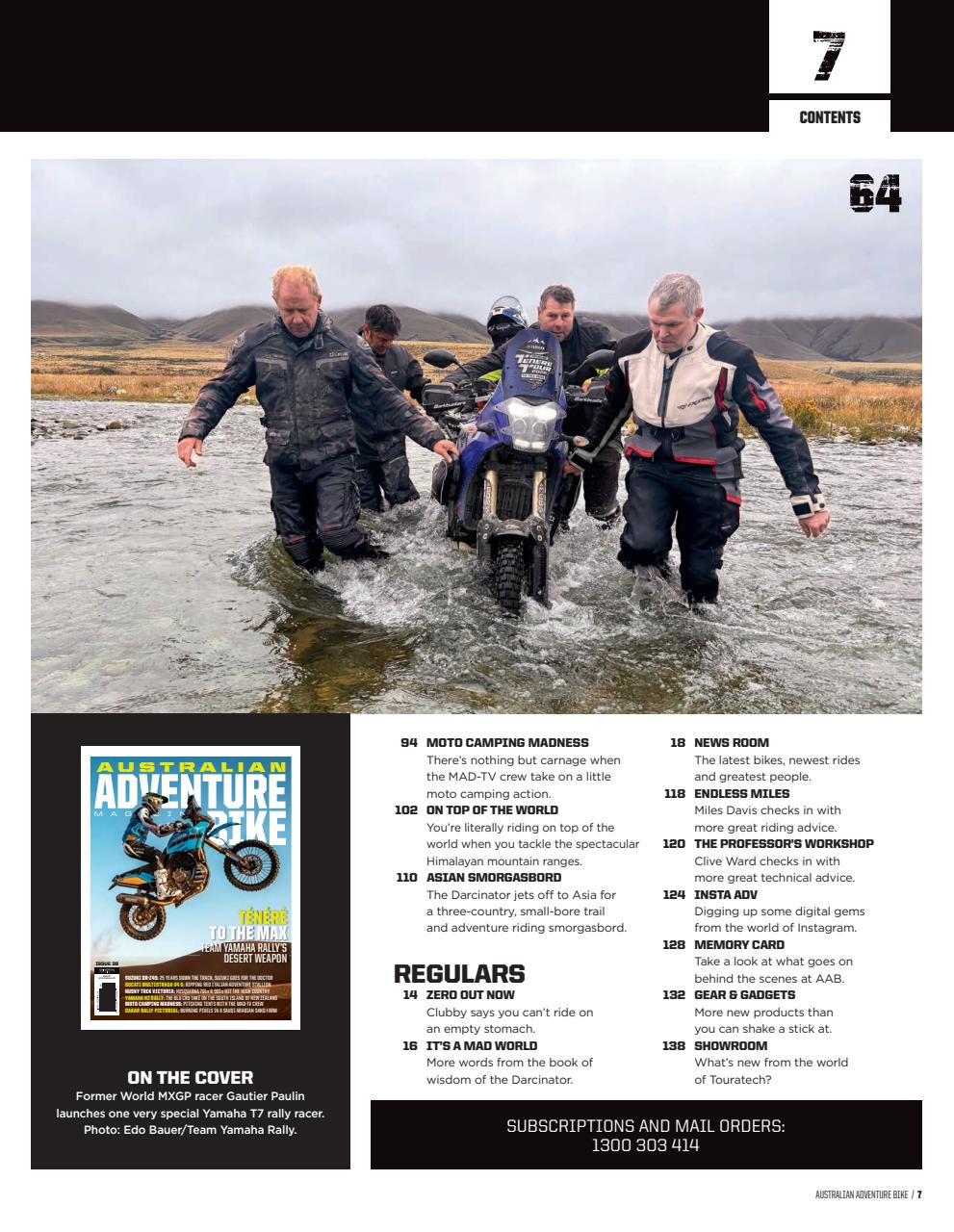 Australian Adventure Bike Preview Pages