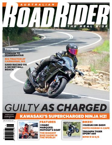 Australian Road Rider issue 190