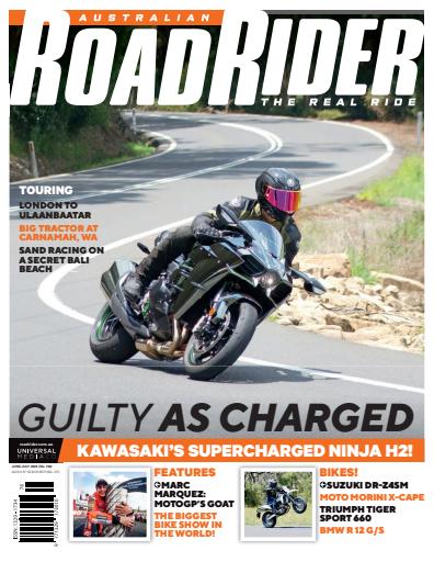 Australian Road Rider issue 