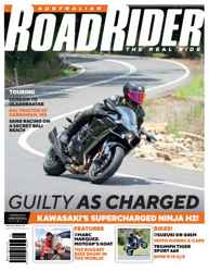 Australian Road Rider Complete Your Collection Cover 1