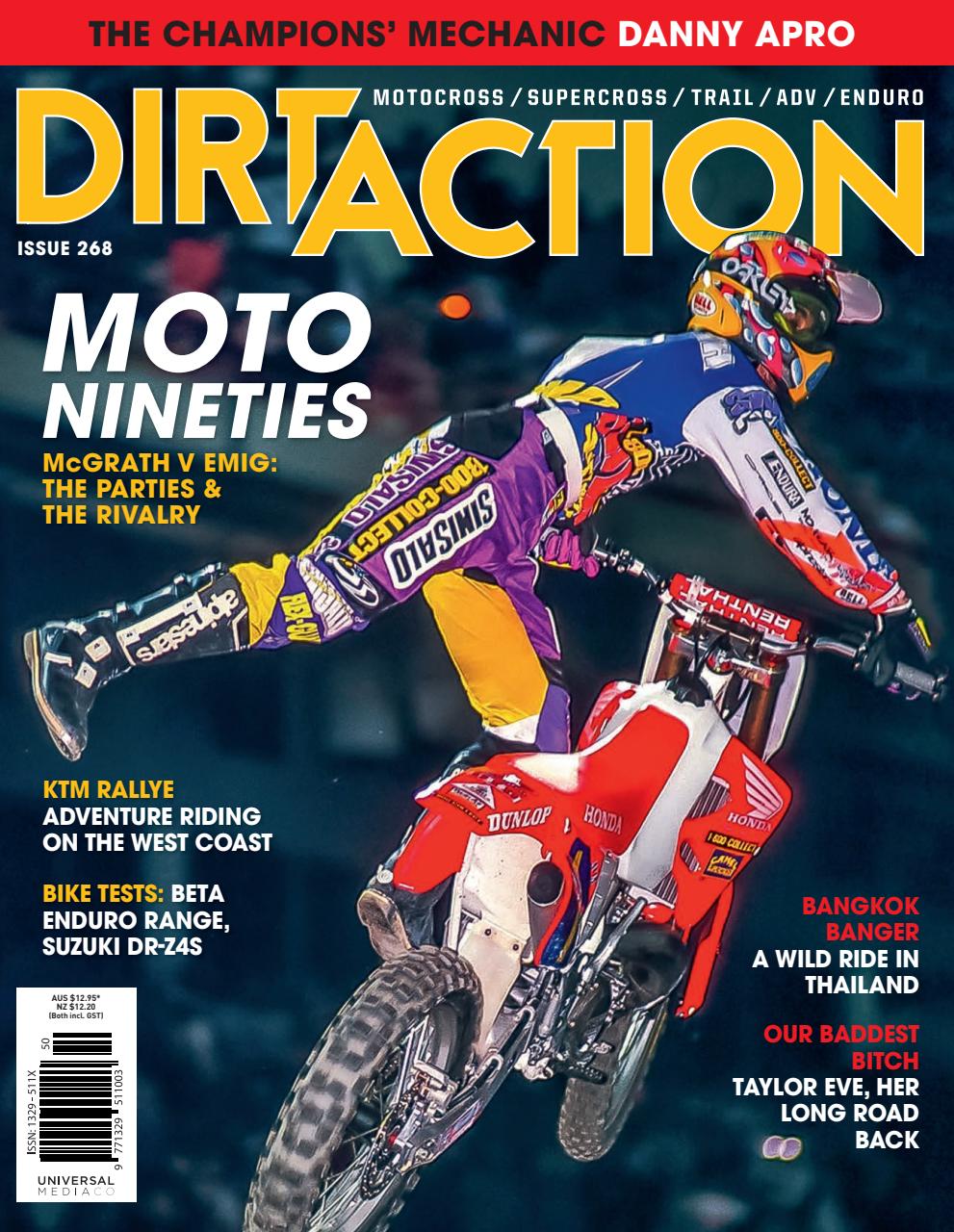 Dirt Action Preview Pages