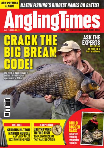 Angling Times issue 28-Apr-2026