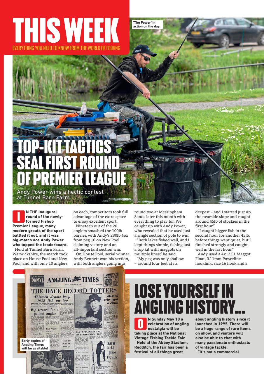 Angling Times Preview Pages